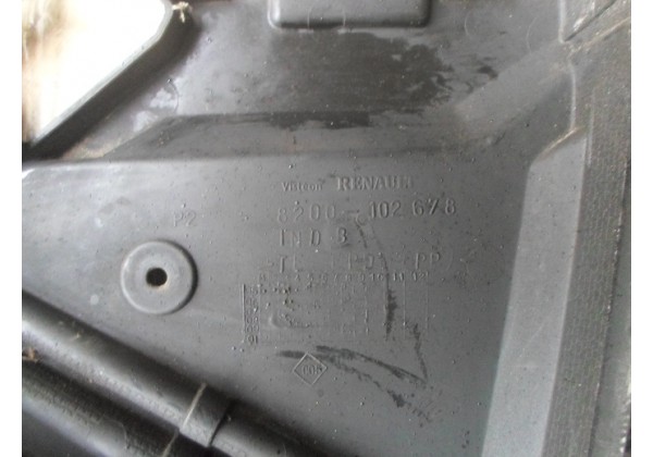 захист реміня ГРМ, зовнішня нижня Renault 1.5dci, 8200102678, 8200653638